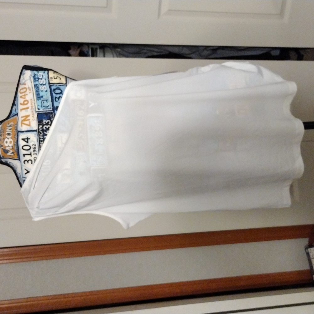 New Bisou Bisou woman's one shoulder top size 1X